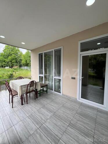 3 otaqlı həyət evi/bağ evi - Qəbələ - 80 m² (7)