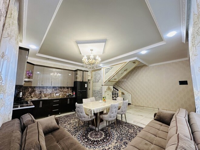 4 otaqlı həyət evi/bağ evi - Qəbələ - 300 m² (6)