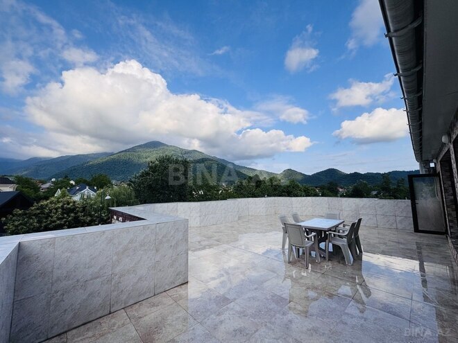 4 otaqlı həyət evi/bağ evi - Qəbələ - 300 m² (16)