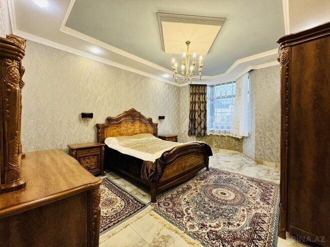 4 otaqlı həyət evi/bağ evi - Qəbələ - 300 m² (12)