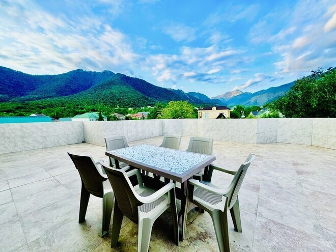 4 otaqlı həyət evi/bağ evi - Qəbələ - 300 m² (19)
