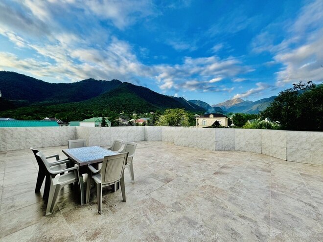 4 otaqlı həyət evi/bağ evi - Qəbələ - 300 m² (17)