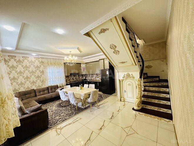 4 otaqlı həyət evi/bağ evi - Qəbələ - 300 m² (4)