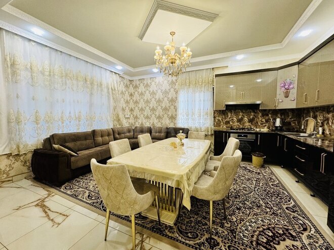 4 otaqlı həyət evi/bağ evi - Qəbələ - 300 m² (5)