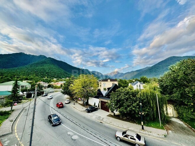 4 otaqlı həyət evi/bağ evi - Qəbələ - 300 m² (18)