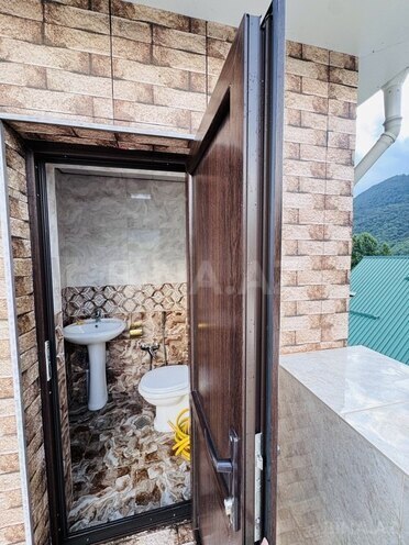 4 otaqlı həyət evi/bağ evi - Qəbələ - 300 m² (23)