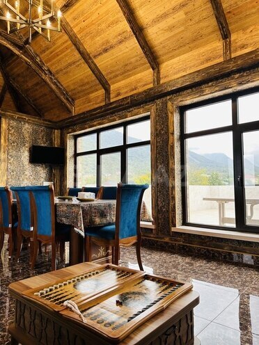 4 otaqlı həyət evi/bağ evi - Qəbələ - 300 m² (22)