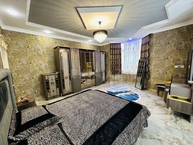 4 otaqlı həyət evi/bağ evi - Qəbələ - 300 m² (9)