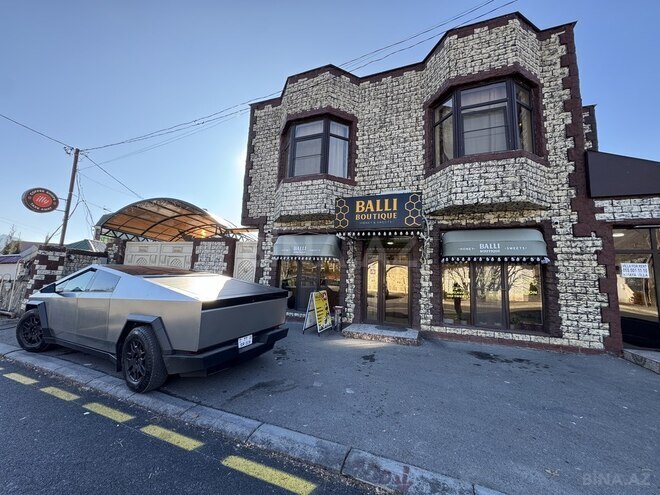 4 otaqlı həyət evi/bağ evi - Qəbələ - 300 m² (2)
