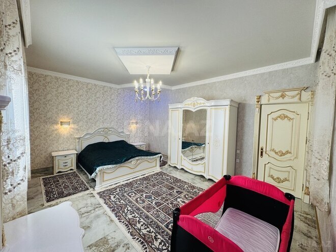 4 otaqlı həyət evi/bağ evi - Qəbələ - 300 m² (15)