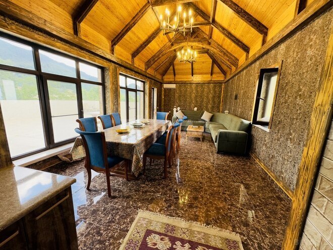 4 otaqlı həyət evi/bağ evi - Qəbələ - 300 m² (20)
