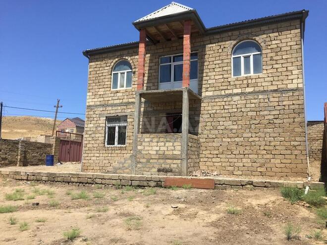 5 otaqlı həyət evi/bağ evi - Xocəsən q. - 230 m² (1)
