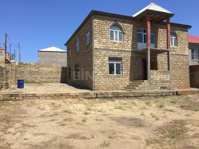 5 otaqlı həyət evi/bağ evi - Xocəsən q. - 230 m² (2)