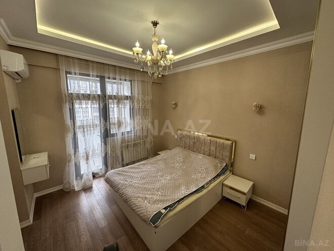 2 otaqlı yeni tikili - Şah İsmayıl Xətai m. - 56 m² (7)