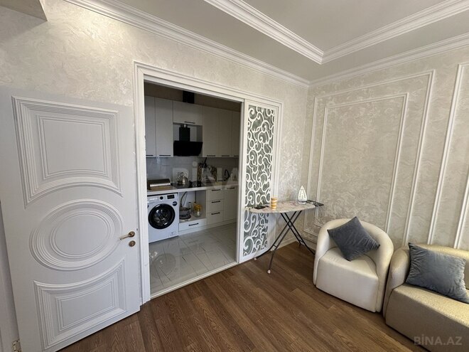 2 otaqlı yeni tikili - Şah İsmayıl Xətai m. - 56 m² (3)