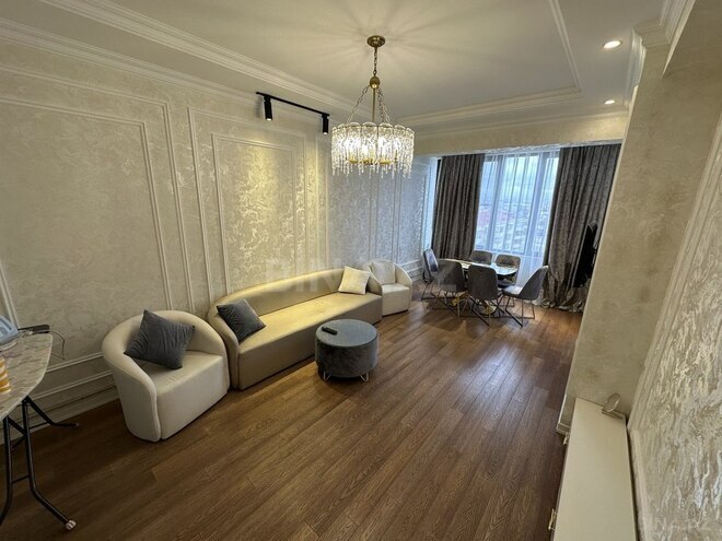 2 otaqlı yeni tikili - Şah İsmayıl Xətai m. - 56 m² (2)