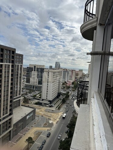 2 otaqlı yeni tikili - Şah İsmayıl Xətai m. - 56 m² (15)