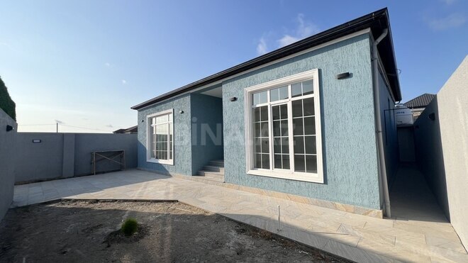 4 otaqlı həyət evi/bağ evi - Mərdəkan q. - 120 m² (1)