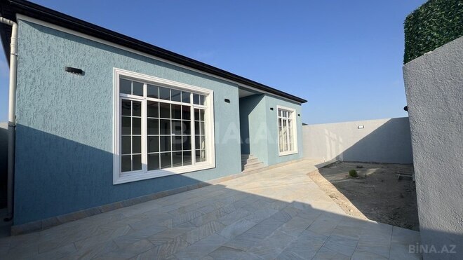 4 otaqlı həyət evi/bağ evi - Mərdəkan q. - 120 m² (2)