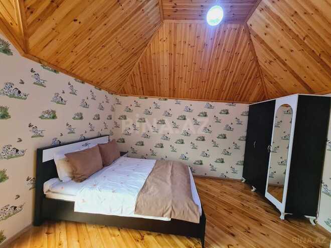 4 otaqlı həyət evi/bağ evi - Qəbələ - 120 m² (12)