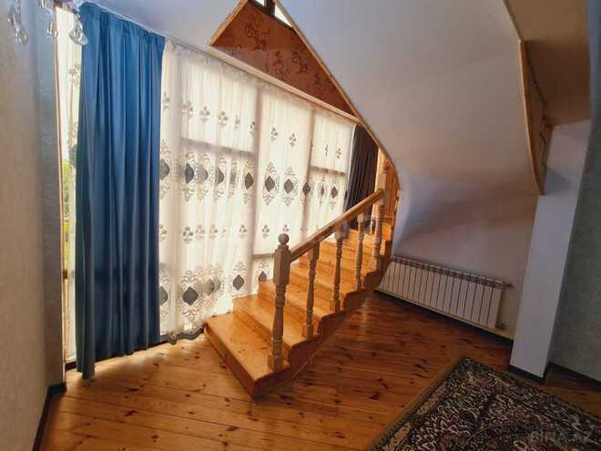 4 otaqlı həyət evi/bağ evi - Qəbələ - 120 m² (11)