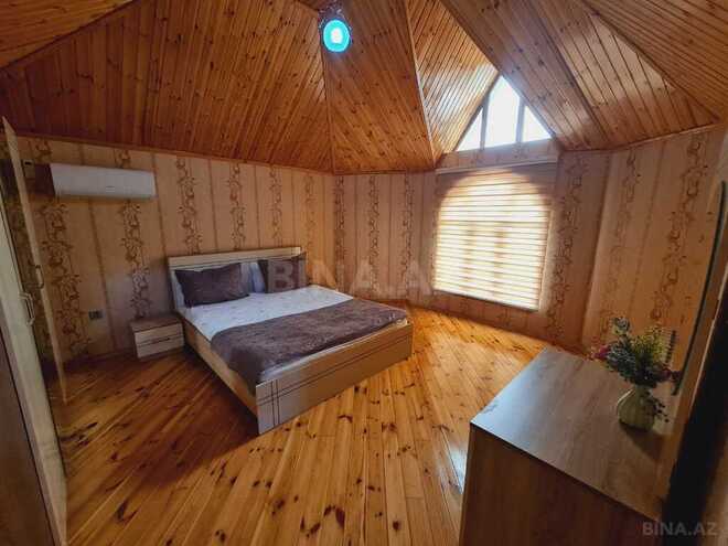 4 otaqlı həyət evi/bağ evi - Qəbələ - 120 m² (16)