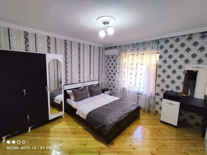 4 otaqlı həyət evi/bağ evi - Qəbələ - 120 m² (17)