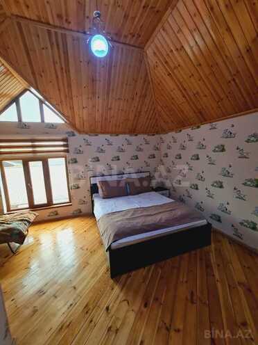 4 otaqlı həyət evi/bağ evi - Qəbələ - 120 m² (8)