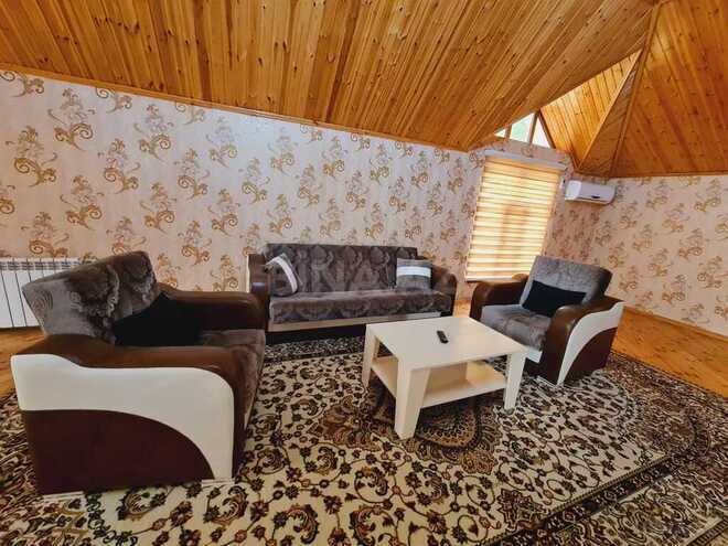 4 otaqlı həyət evi/bağ evi - Qəbələ - 120 m² (9)