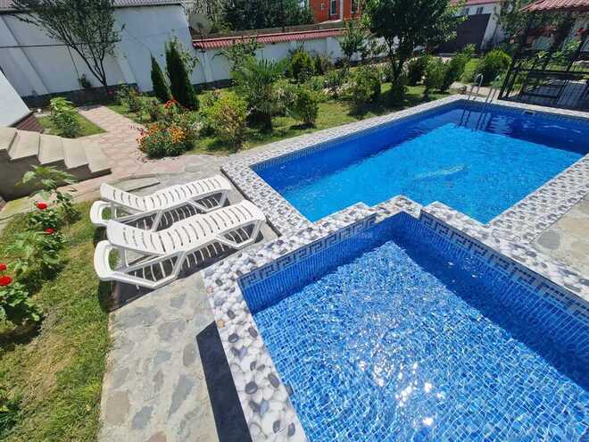 4 otaqlı həyət evi/bağ evi - Qəbələ - 120 m² (5)