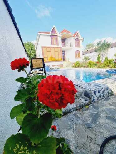 4 otaqlı həyət evi/bağ evi - Qəbələ - 120 m² (2)