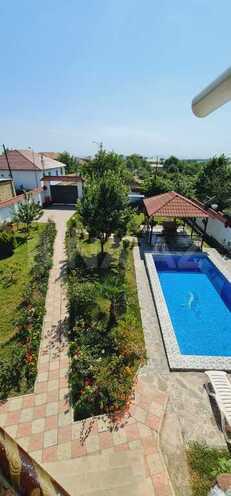 4 otaqlı həyət evi/bağ evi - Qəbələ - 120 m² (21)