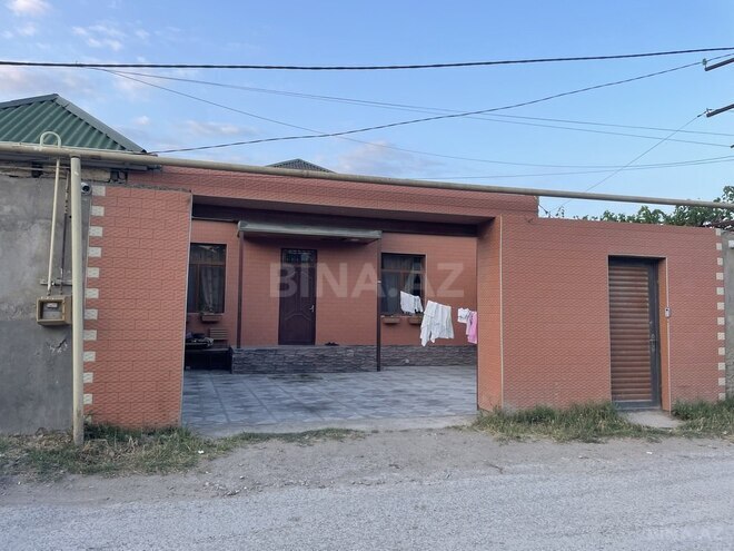 4 otaqlı həyət evi/bağ evi - Sumqayıt - 100 m² (15)
