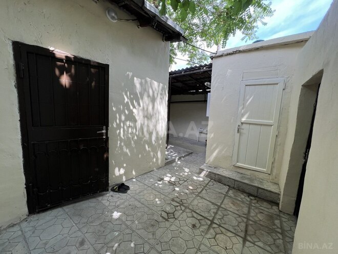 2 otaqlı həyət evi/bağ evi - Nəsimi r. - 50 m² (1)