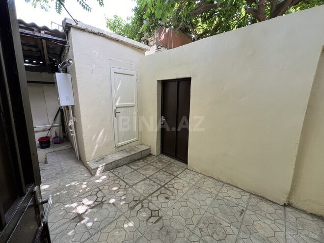 2 otaqlı həyət evi/bağ evi - Nəsimi r. - 50 m² (2)