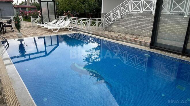 4 otaqlı həyət evi/bağ evi - Qəbələ - 270 m² (1)