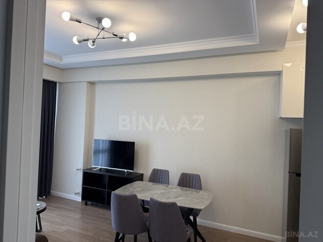 2-комн. новостройка - пос. Ясамал - 50 м² (30)