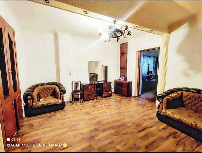 3 otaqlı köhnə tikili - Nəsimi r. - 90 m² (3)