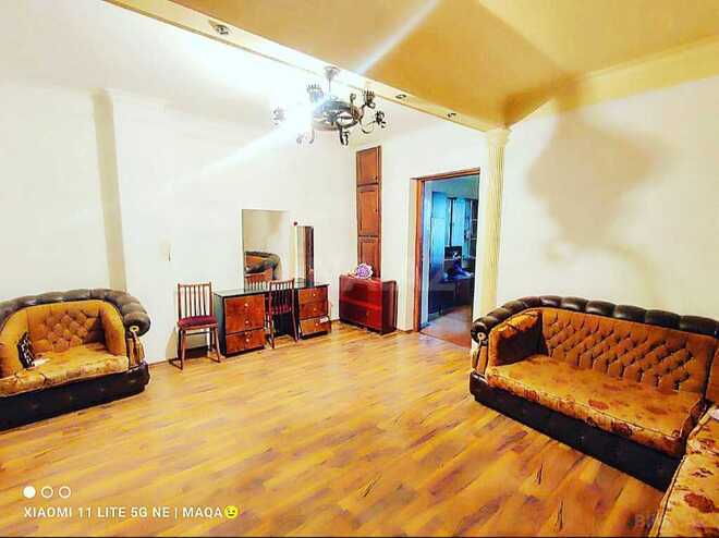 3 otaqlı köhnə tikili - Nəsimi r. - 90 m² (1)