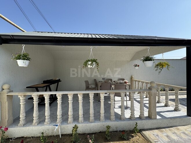 4 otaqlı həyət evi/bağ evi - Savalan q. - 140 m² (2)
