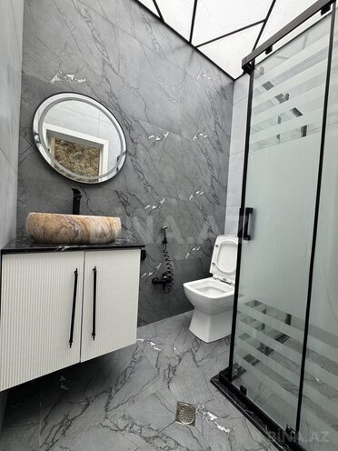 4 otaqlı həyət evi/bağ evi - Savalan q. - 140 m² (27)