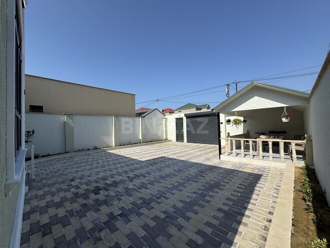 4 otaqlı həyət evi/bağ evi - Savalan q. - 140 m² (4)