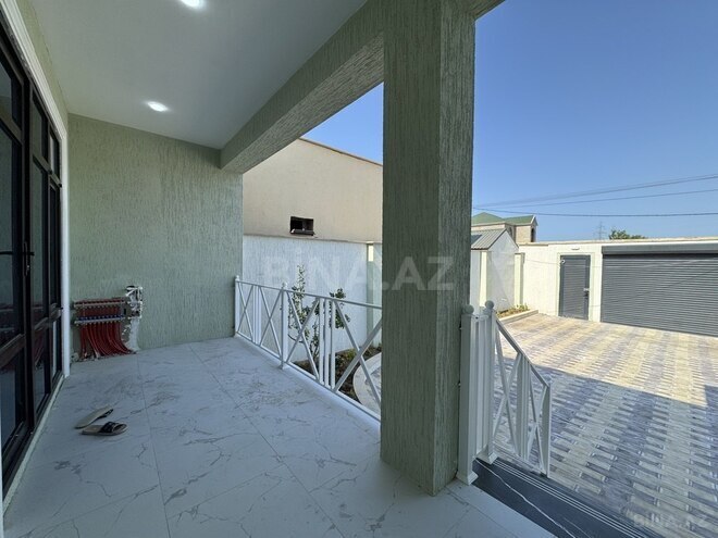 4 otaqlı həyət evi/bağ evi - Savalan q. - 140 m² (7)