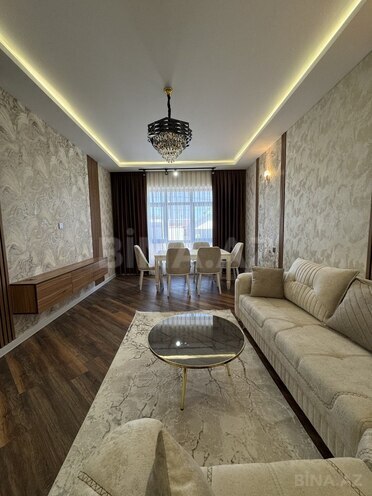 4 otaqlı həyət evi/bağ evi - Savalan q. - 140 m² (12)