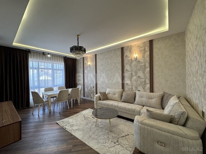 4 otaqlı həyət evi/bağ evi - Savalan q. - 140 m² (11)