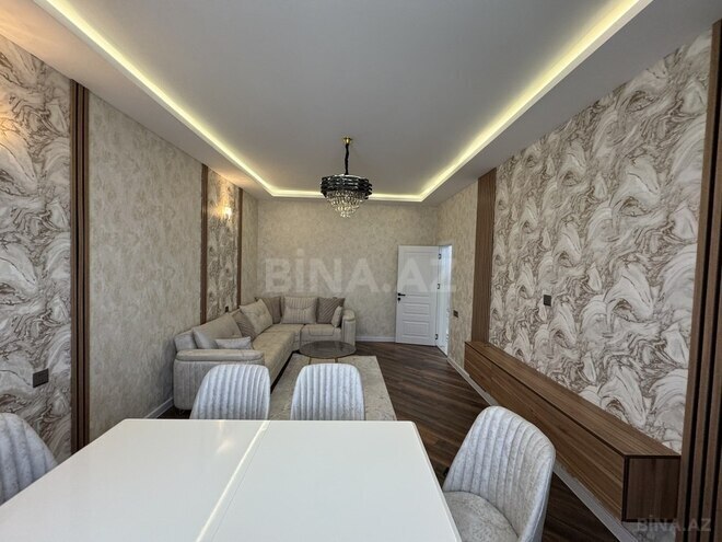 4 otaqlı həyət evi/bağ evi - Savalan q. - 140 m² (13)
