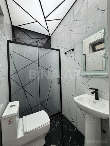 4 otaqlı həyət evi/bağ evi - Savalan q. - 140 m² (24)
