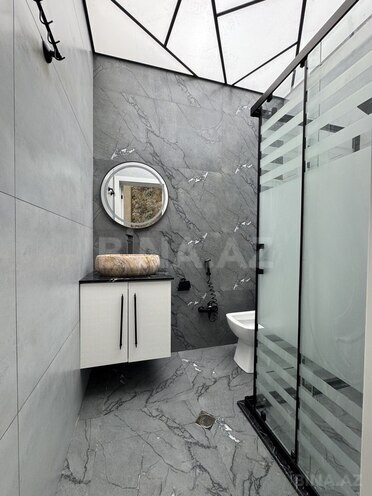 4 otaqlı həyət evi/bağ evi - Savalan q. - 140 m² (25)