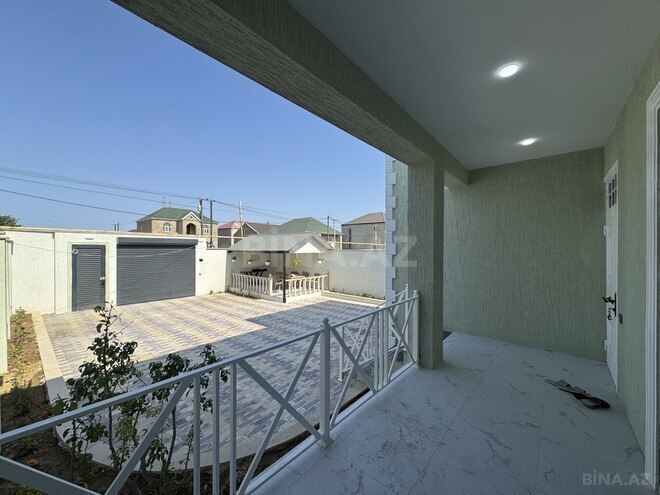 4 otaqlı həyət evi/bağ evi - Savalan q. - 140 m² (8)