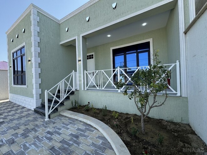 4 otaqlı həyət evi/bağ evi - Savalan q. - 140 m² (5)